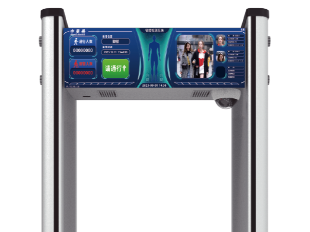 信息发布安检门